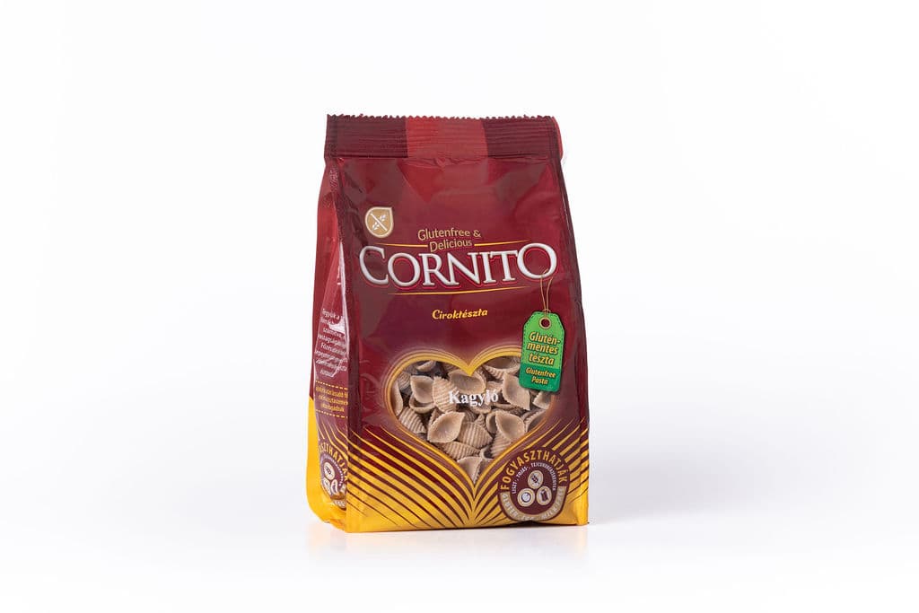 Cornito bezlepková proso cestovina mušľová 200 g