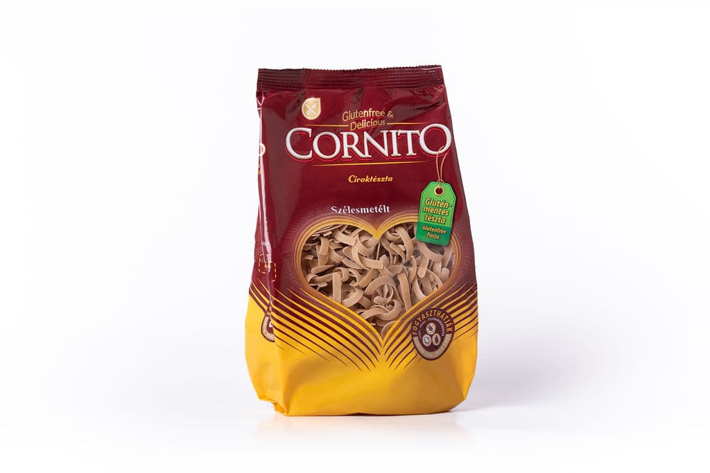 Cornito bezlepkové cirokové cestoviny široké rezance 200 g