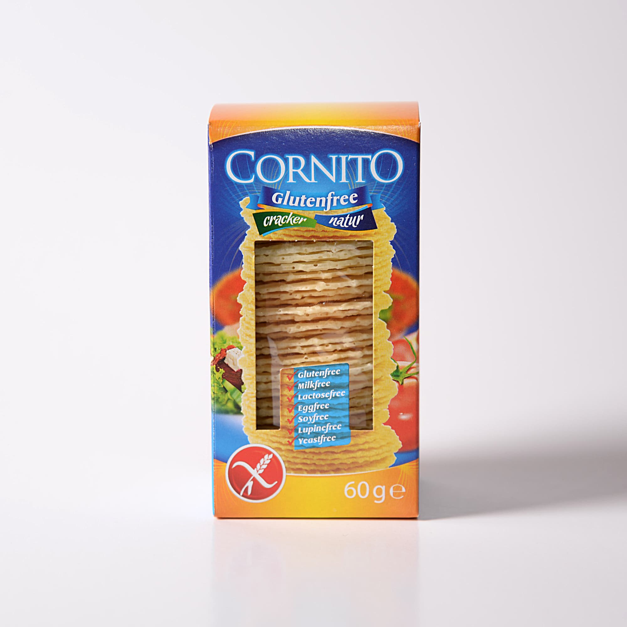Cornito Slané bezlepkové krekry 60 g