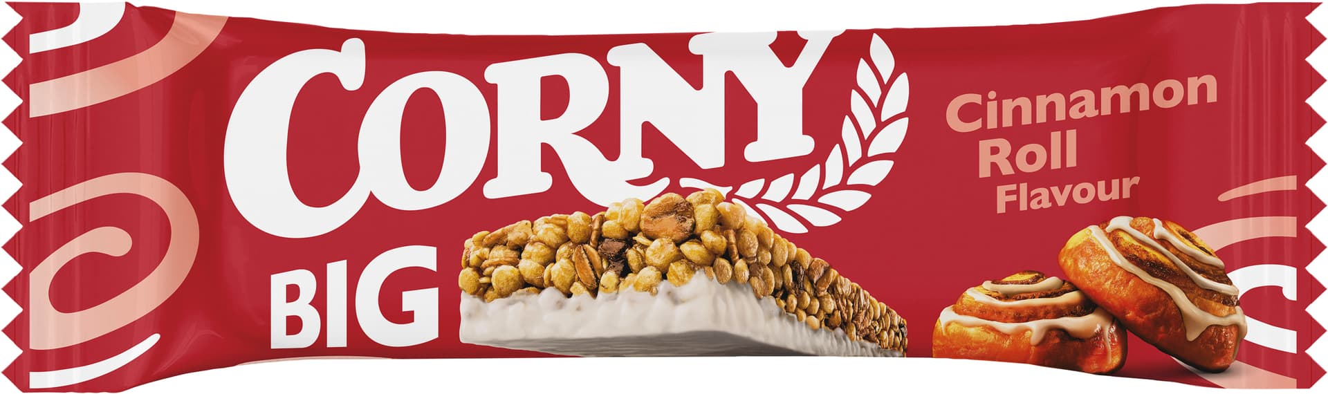 Corny Big tyčinka škoricová rolka 40 g