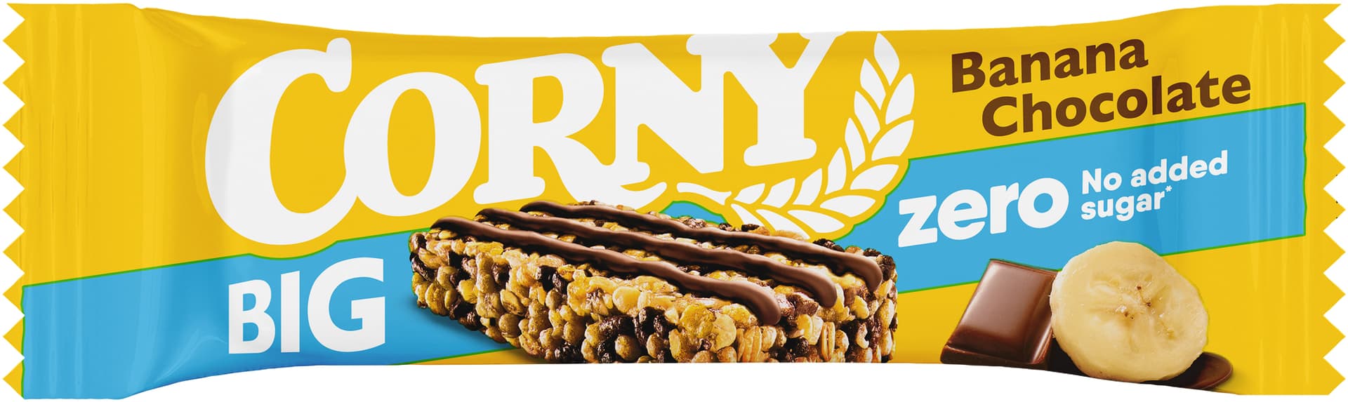 Corny Big tyčinka zero banánovo čokoládová 40 g