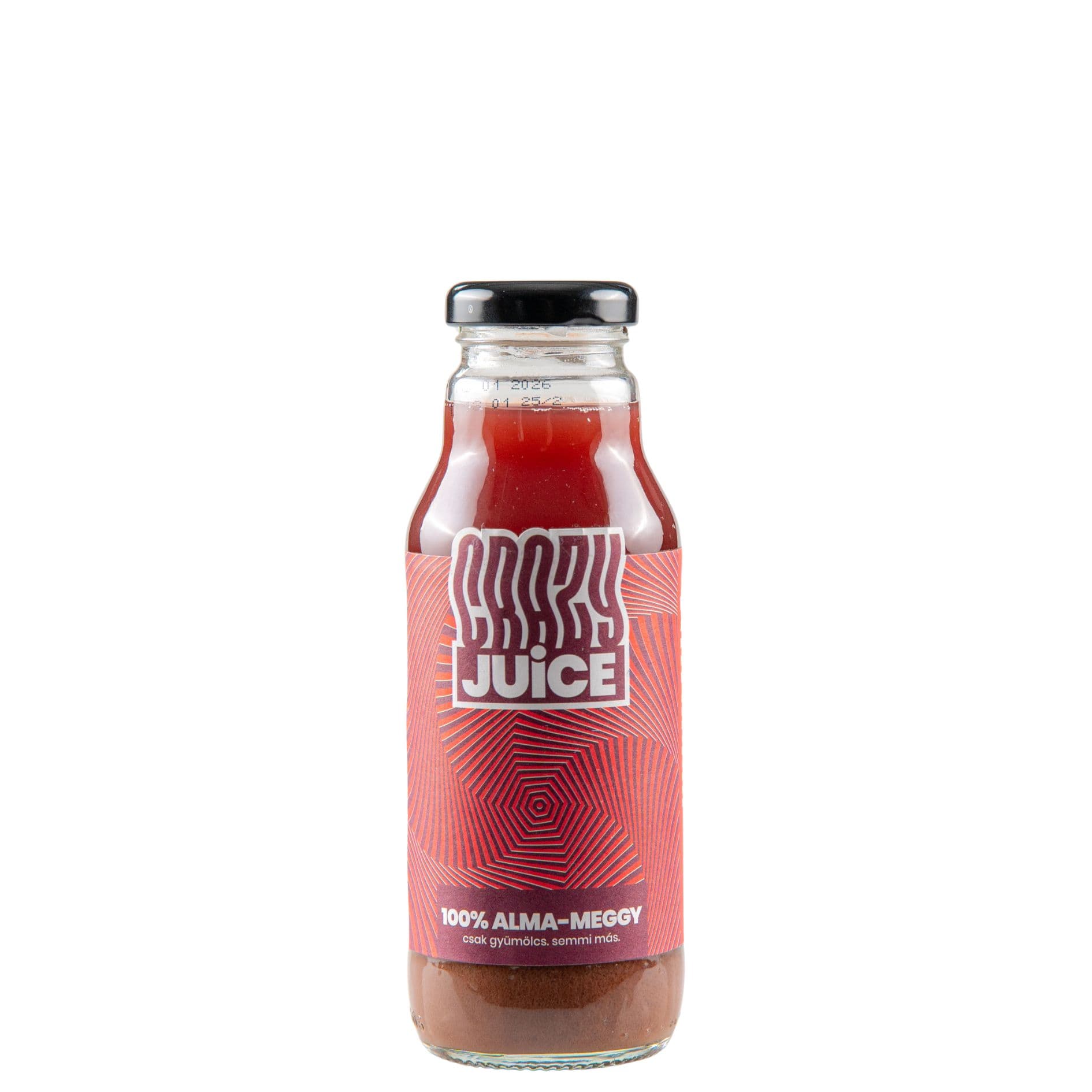 Crazy Juice jablčno-čerešňová šťava 100% 300 ml