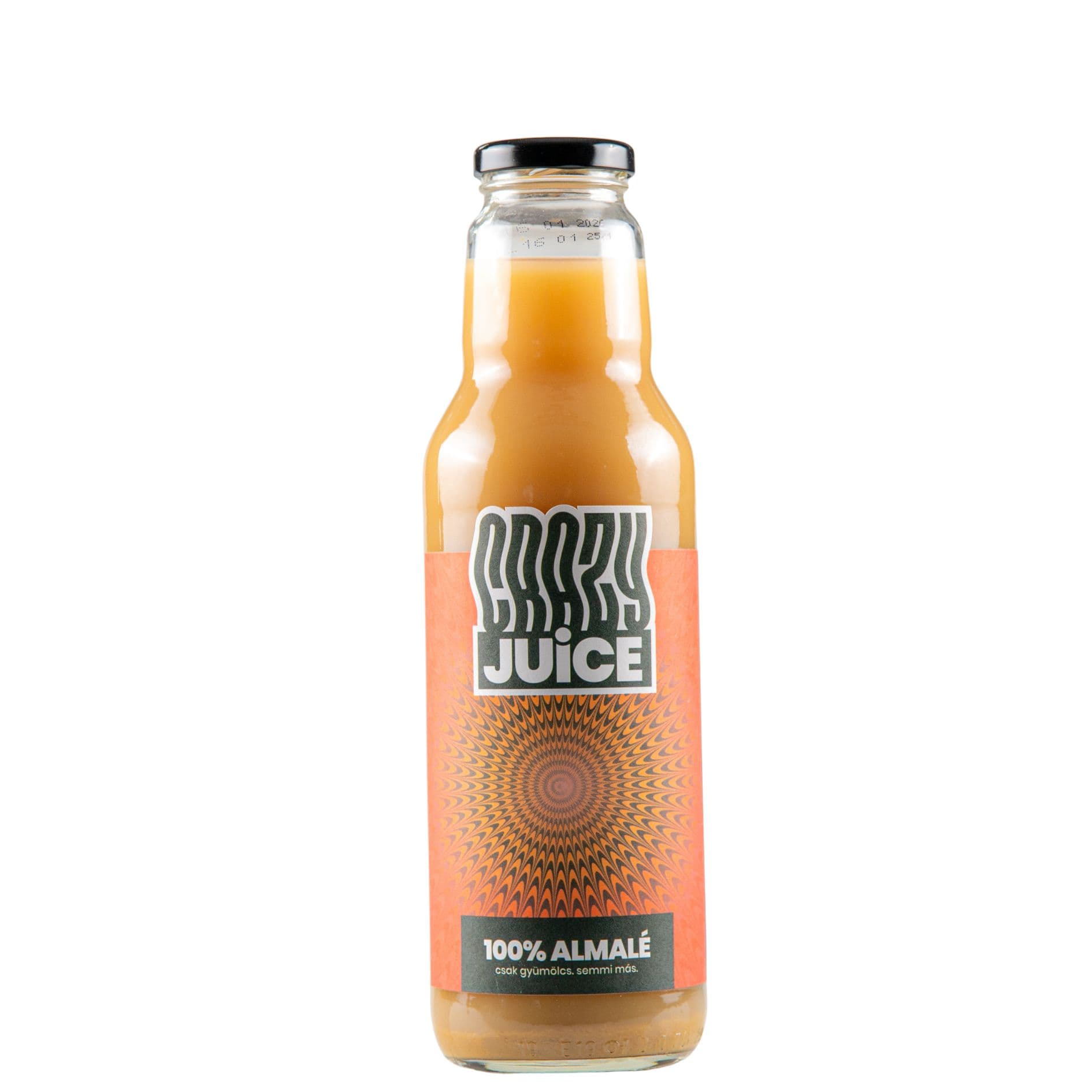 Crazy Juice jablková šťava 100% 750 ml