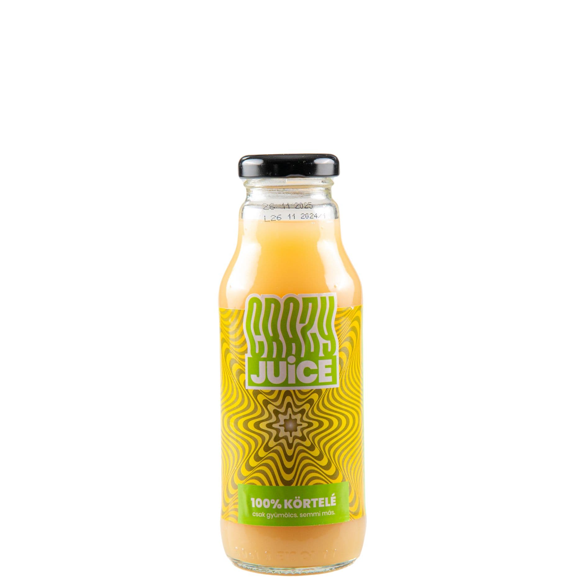 Crazy Juice hruškový džús 100% 300 ml