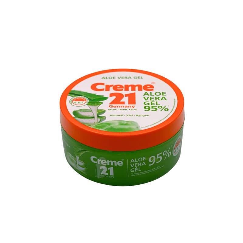 Creme21 aloe vera gél 95% na tvár, telo, ruky 300 ml