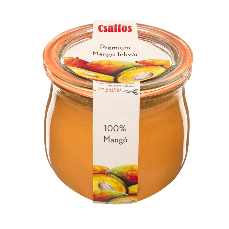 Csattos prémiová mangová marmeláda 340 g