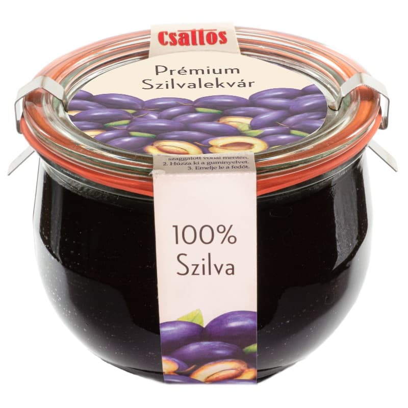 Natural Jihlava Slivkový lekvár 600 g - 95340