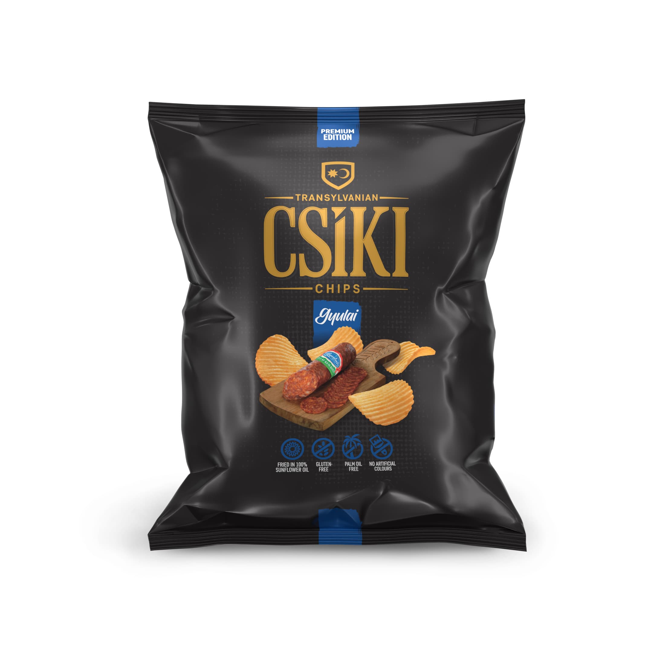 Čipsy s gyulai klobásou 60 g