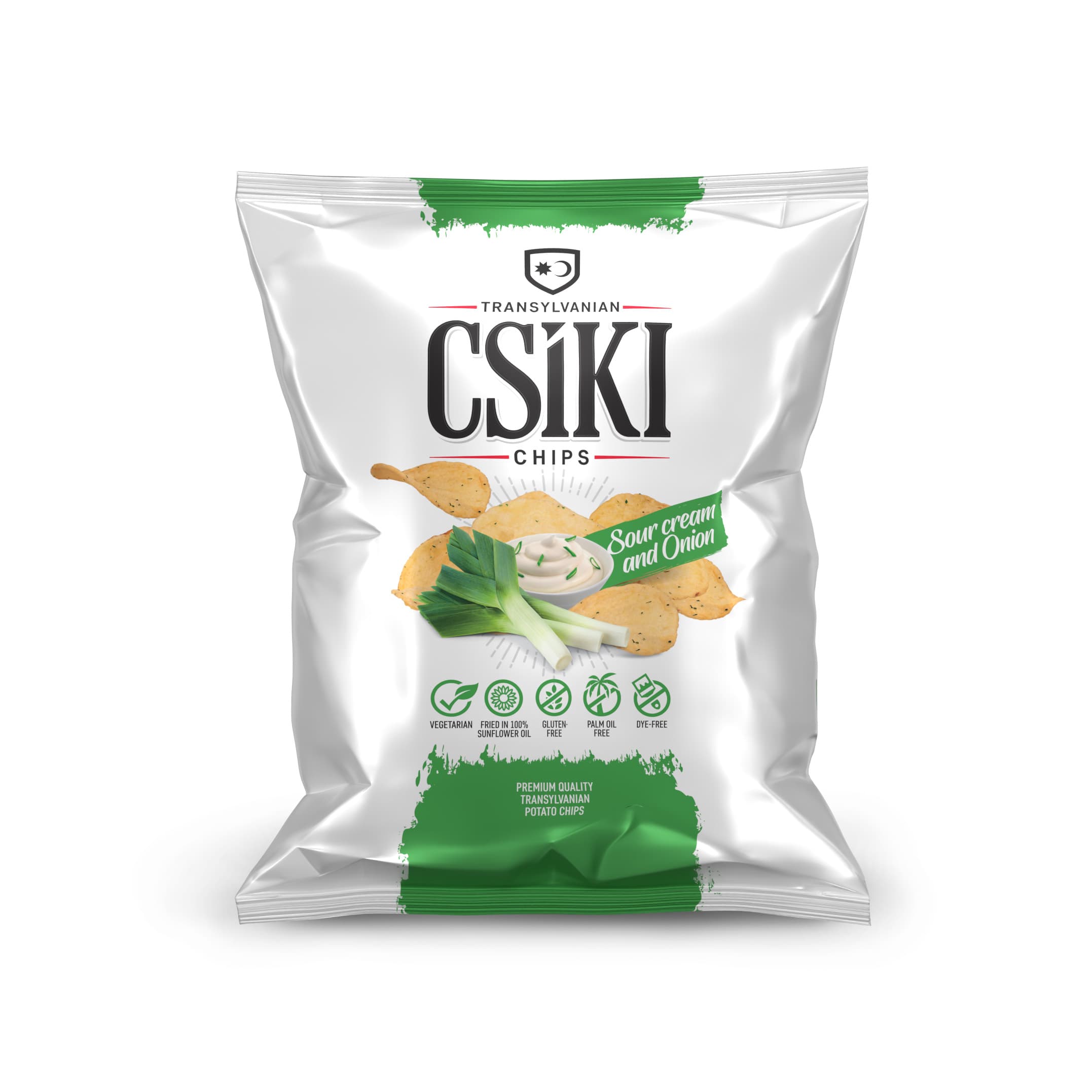 Čipsy z Číčky s príchuťou cibuľkovej smotany 60 g