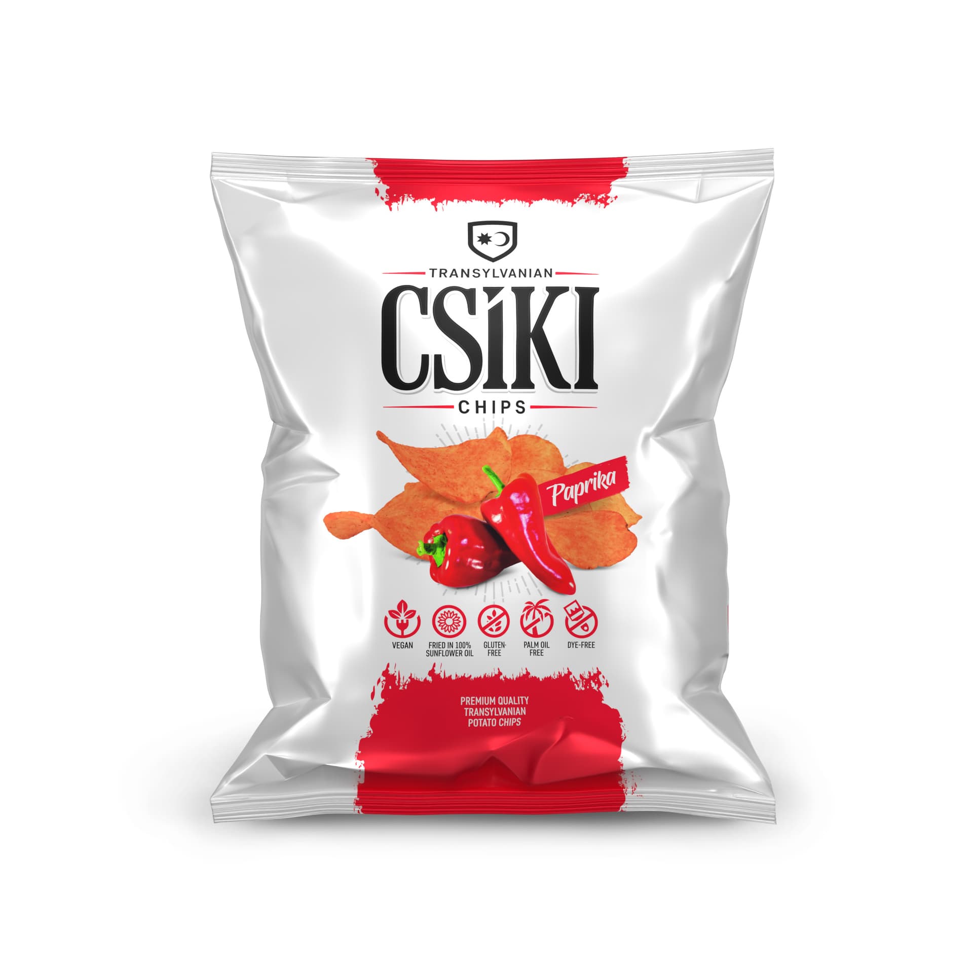 Csíki Chips paprika 60 g