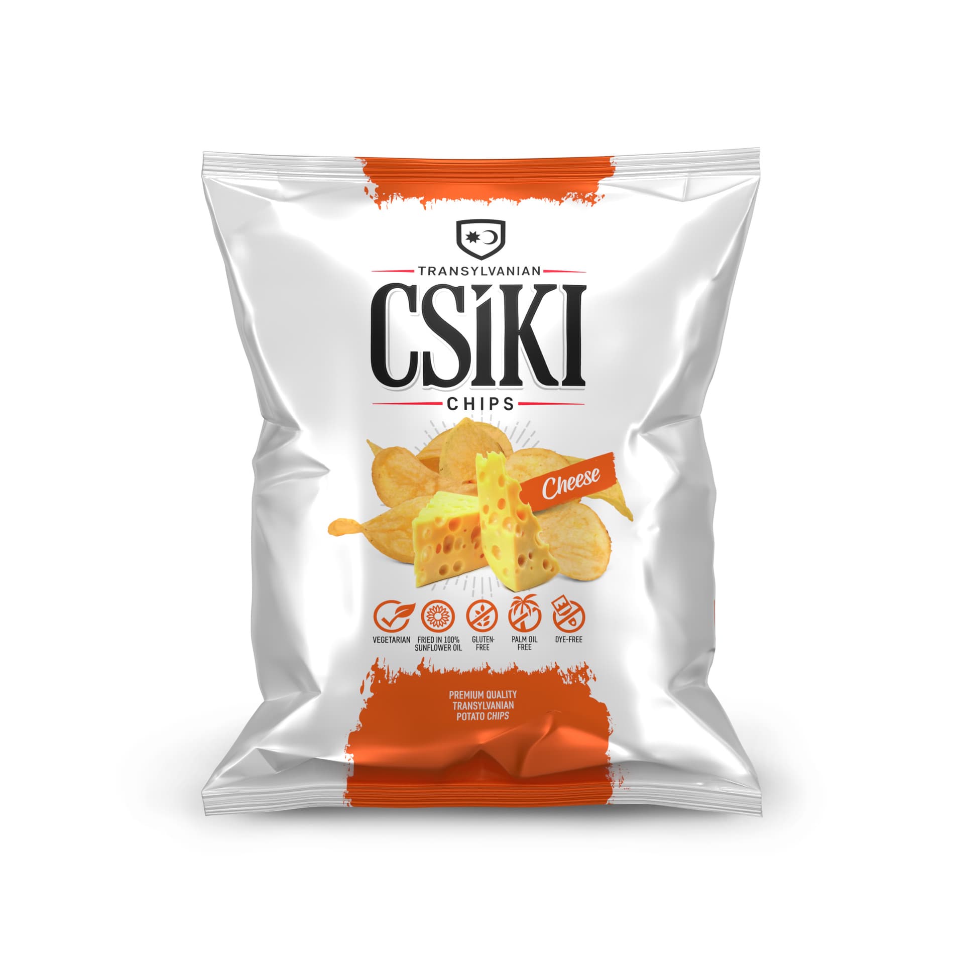 Čipsy zemiakové syrové 60 g