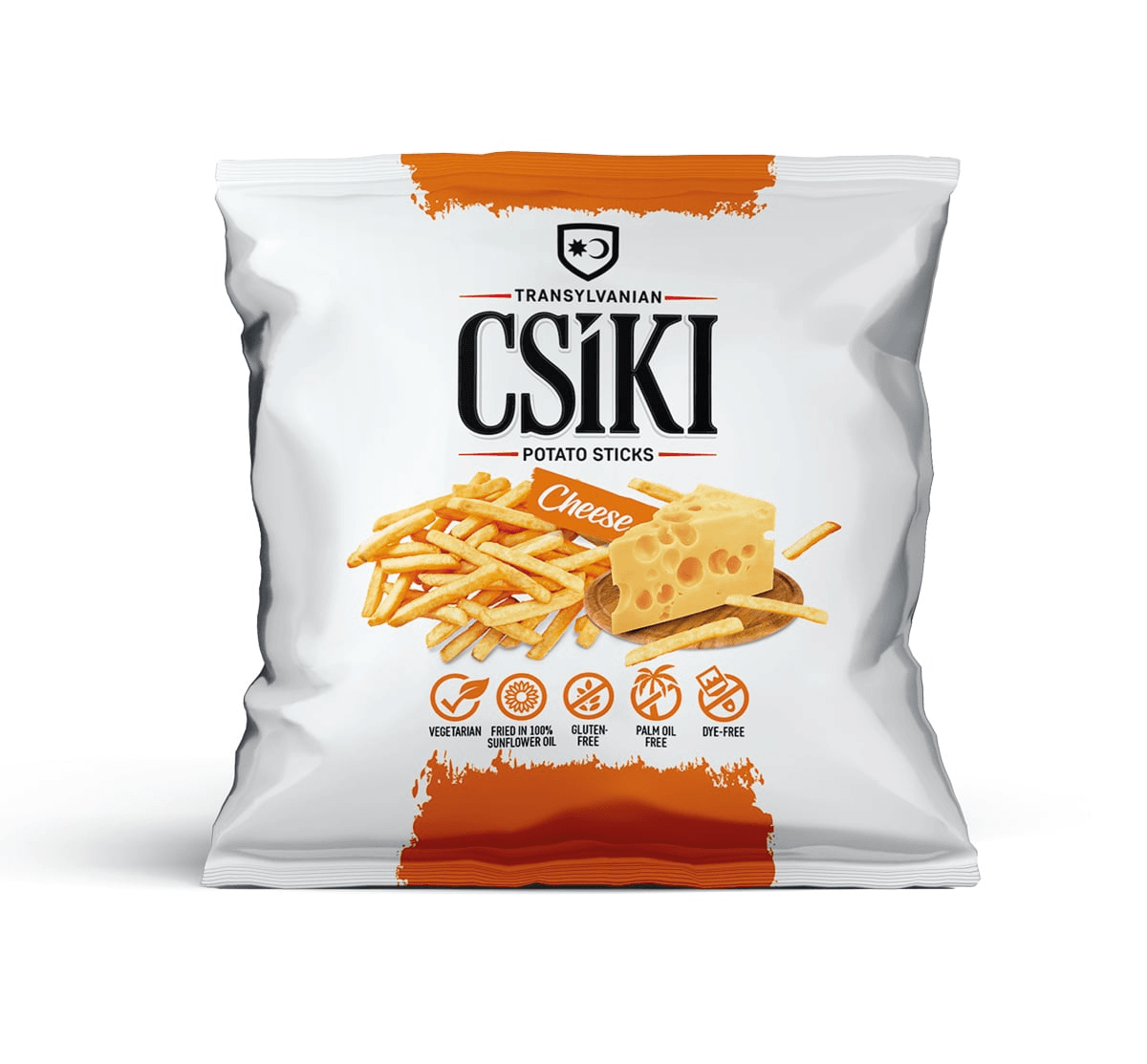Číky chips sýrové zemiakové tyčinky 60 g