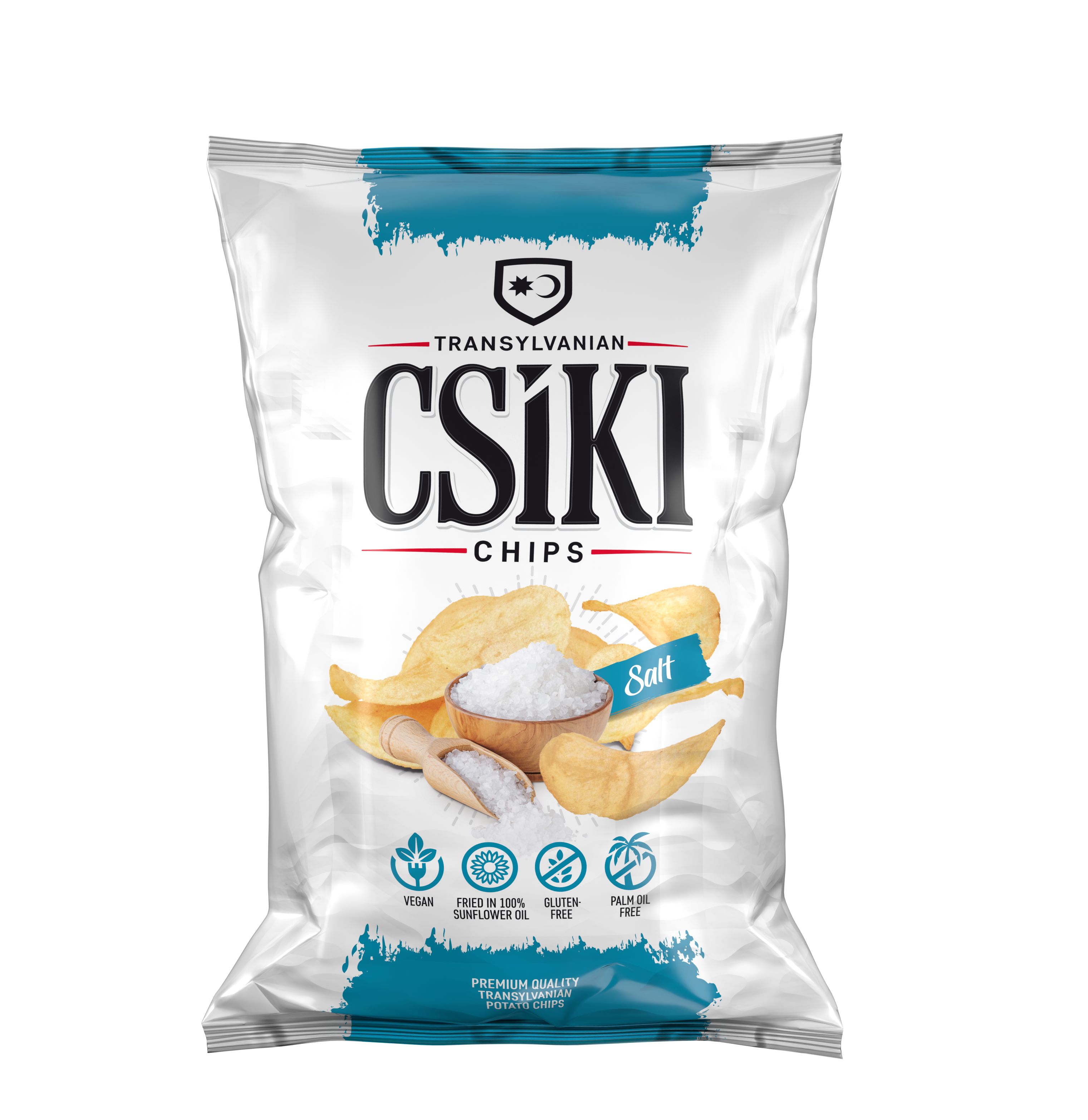 Čipsy z Číku slané 170 g