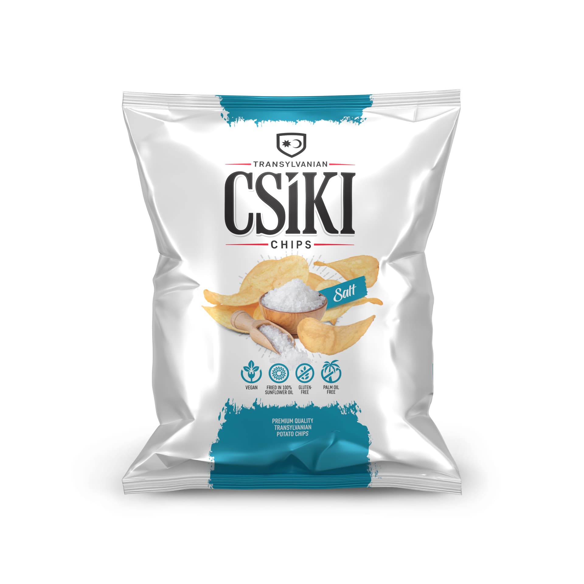 Čipsy Číky slané 60 g