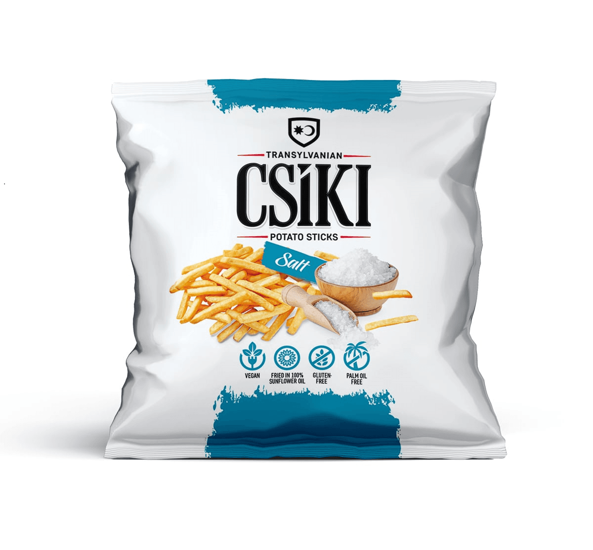 Čipsy z Číku so slaným príchuťou 60 g