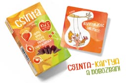Csinta ovocné rolky mix pre deti 60 g thumbnail 3