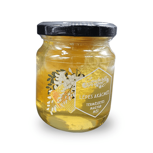 Csodarét Lépes Akáciový Med 250 g