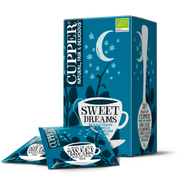 Cupper Bio bylinný čaj Little Dreamer 30 g - 58259 thumbnail 1