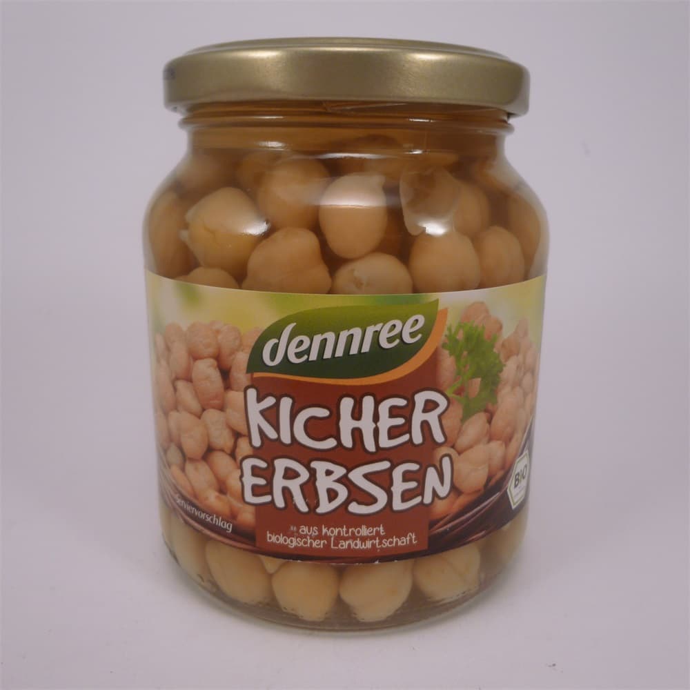 Dennree bio cícer 370 ml