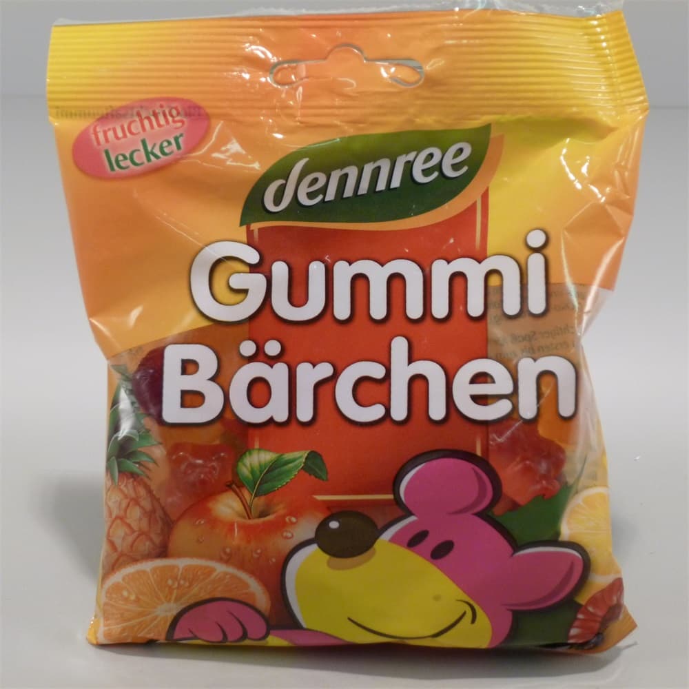 Dennree bio gumové medvedíky 100 g