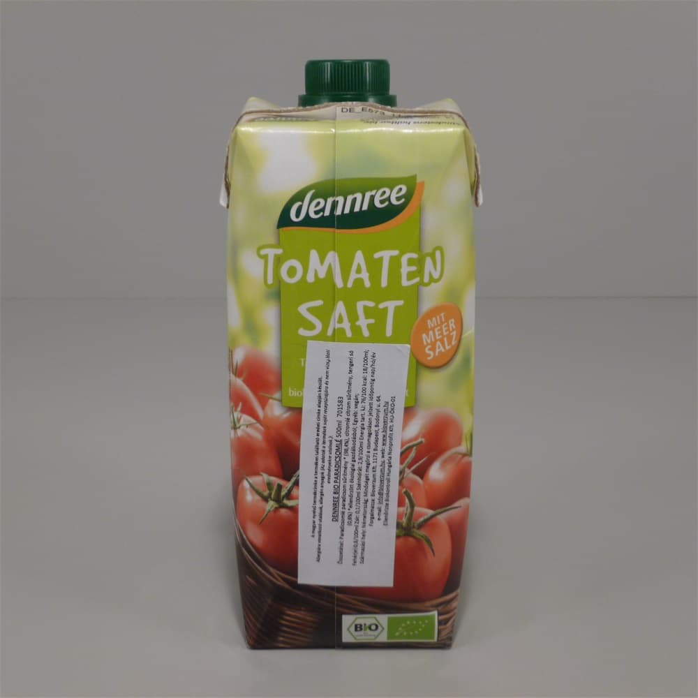 dennree Paradajková šťava 500 ml