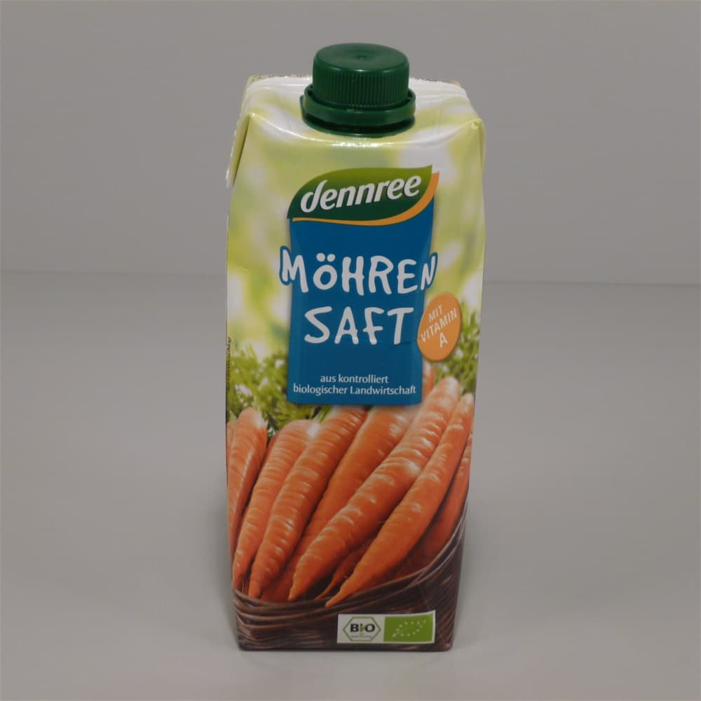Dennree mrkvová šťava 500 ml