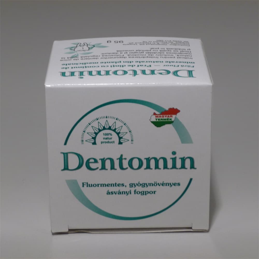 Dentomin bylinný prášok na zuby 95 g