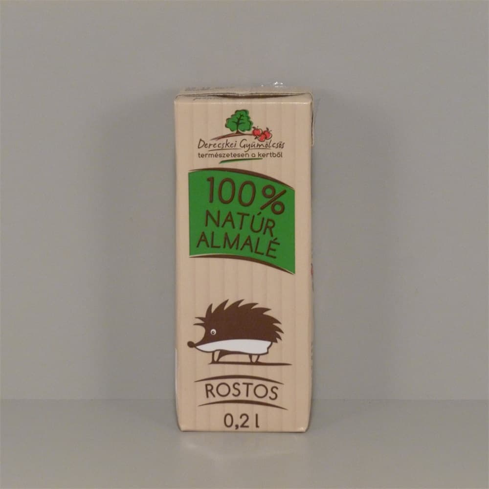 Derecske 100% prírodná jablková šťava 200 ml