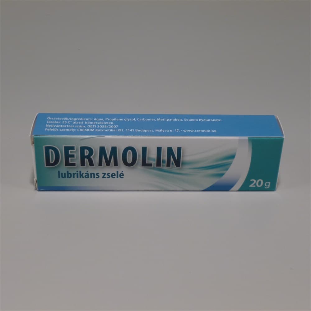 Dermolin lubrikačný gél 20 g