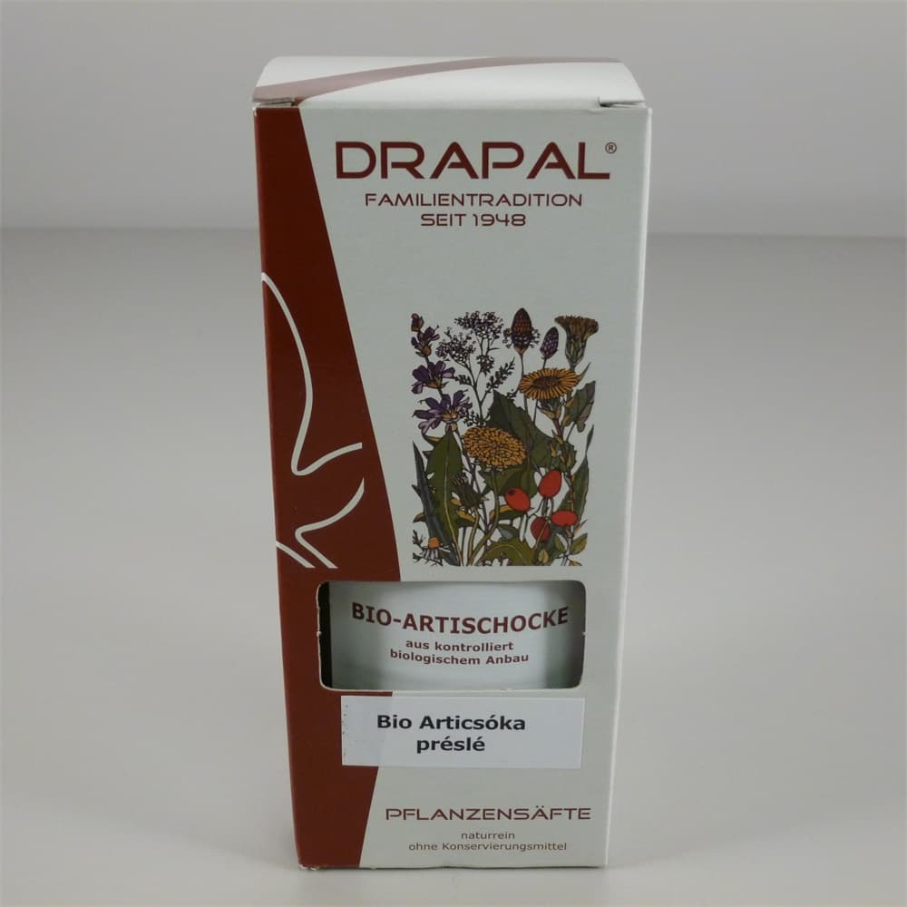 Drapal Bio artičoková šťava 200 ml