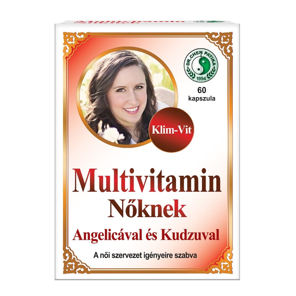 Dr.chen multivitamín pre ženy klim-vit kapsule 60 ks
