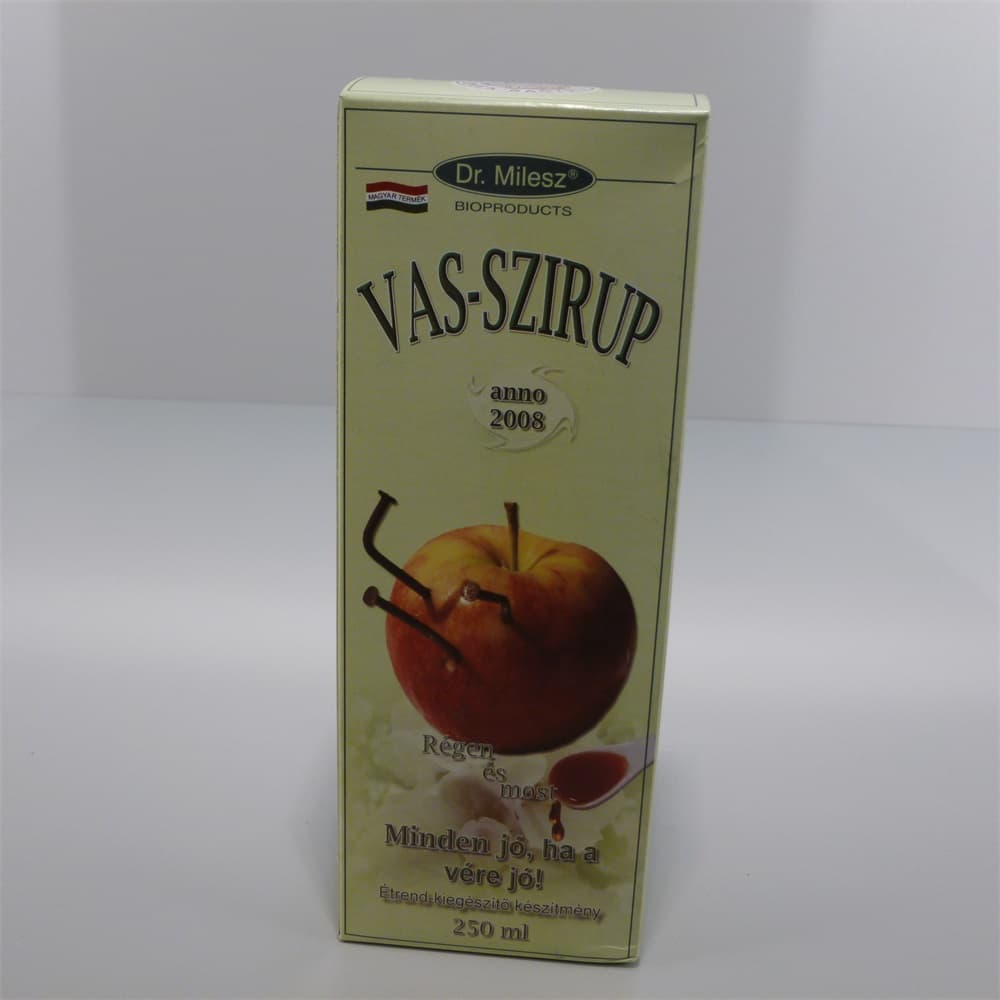 Dr.milesz železo-sirup 250 ml