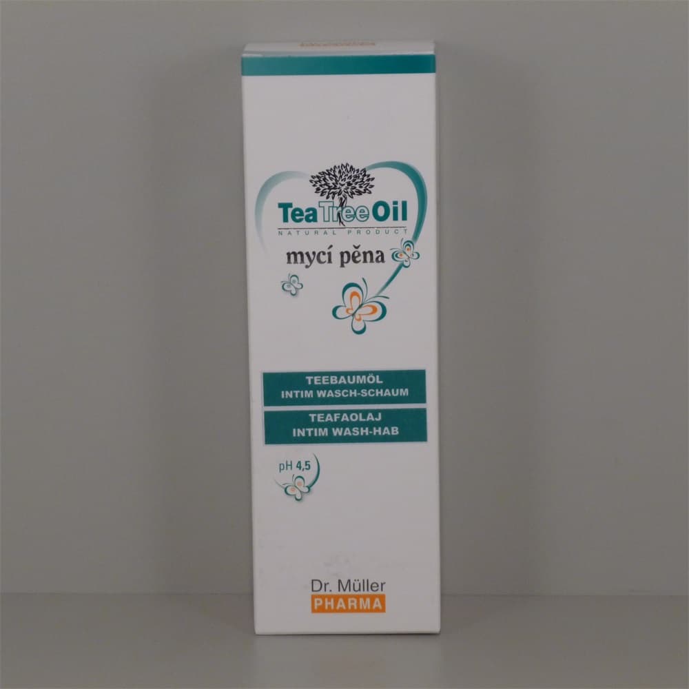 Dr. Müller Tea Tree Oil Intímna umývacia pena 150 ml - 42841