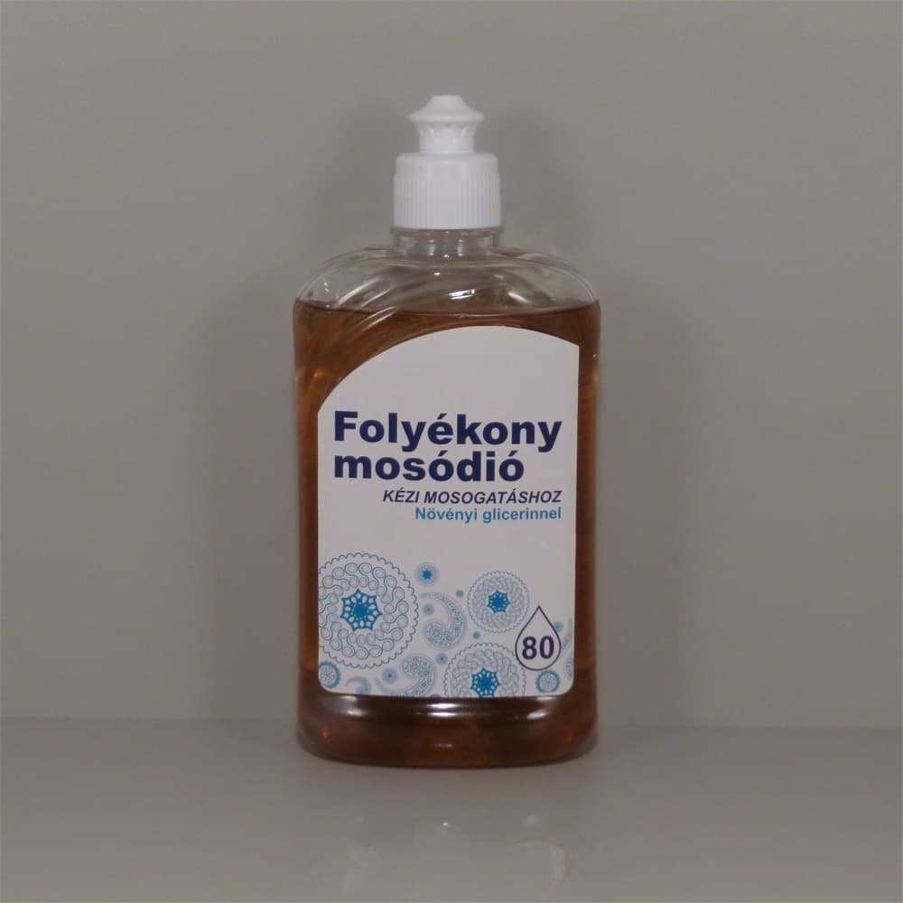 Dr.m tekutý mycí orech na ručné umývanie 500 ml