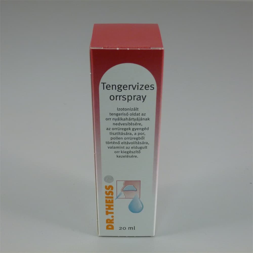 Dr. Theiss Nosový sprej s morskou vodou 20 ml - 23701