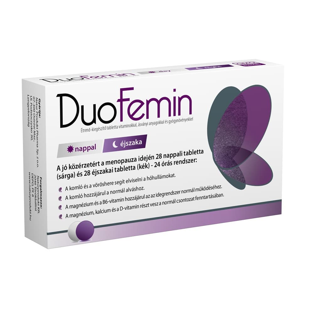 Duofemin doplnok stravy tablety 28+28 56 ks