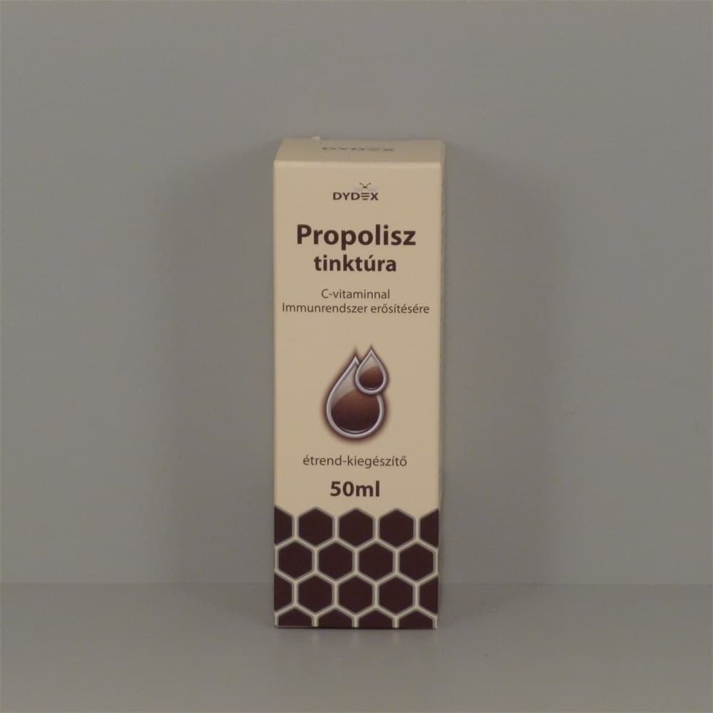 Dydex Propolisová tinktúra s vitamínom C 50 ml - 40659