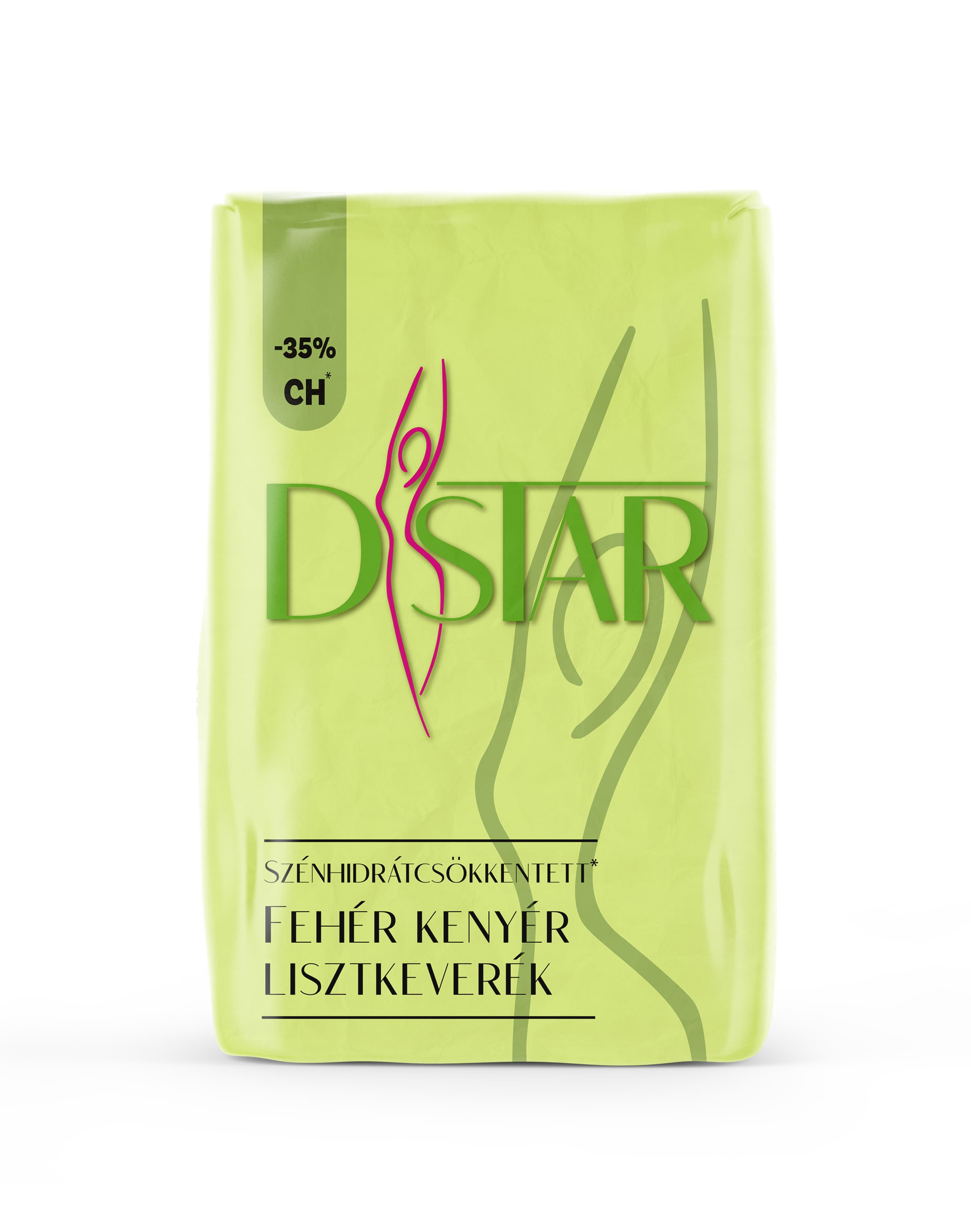 D-STAR múčna zmes na nízkosacharidový chlieb 1000 g