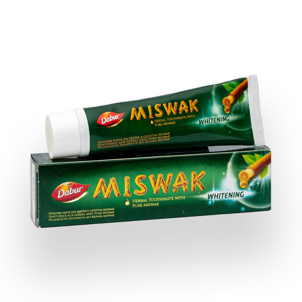 DABUR Miswak Bieliaca zubná pasta 100 ml - 96605