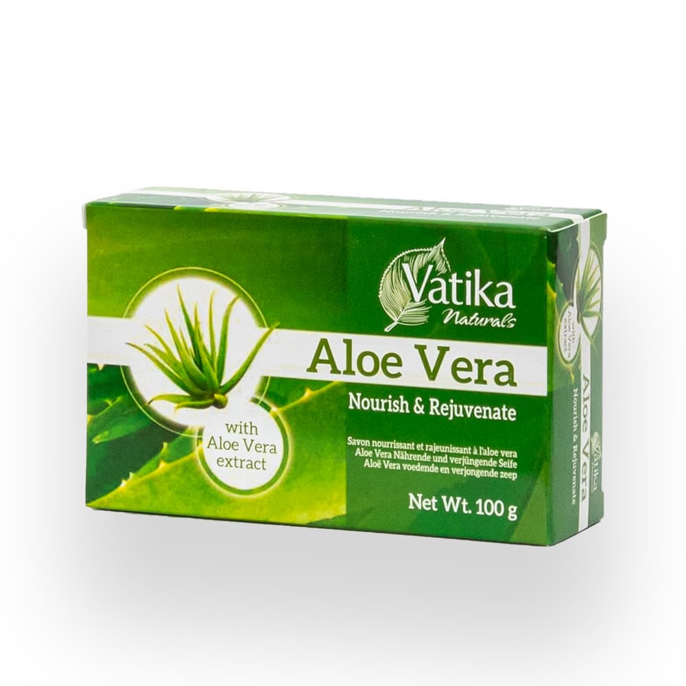 Vatika Aloe Vera - Upokojujúce mydlo 100g - 96606