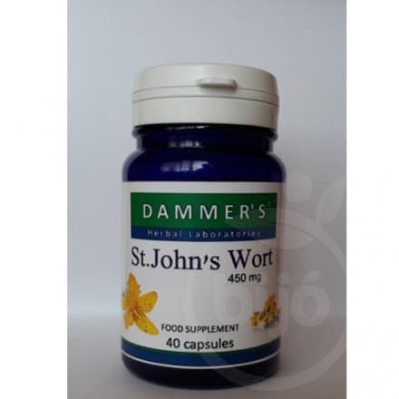 Dammers st.johns wort kapsula 40 ks