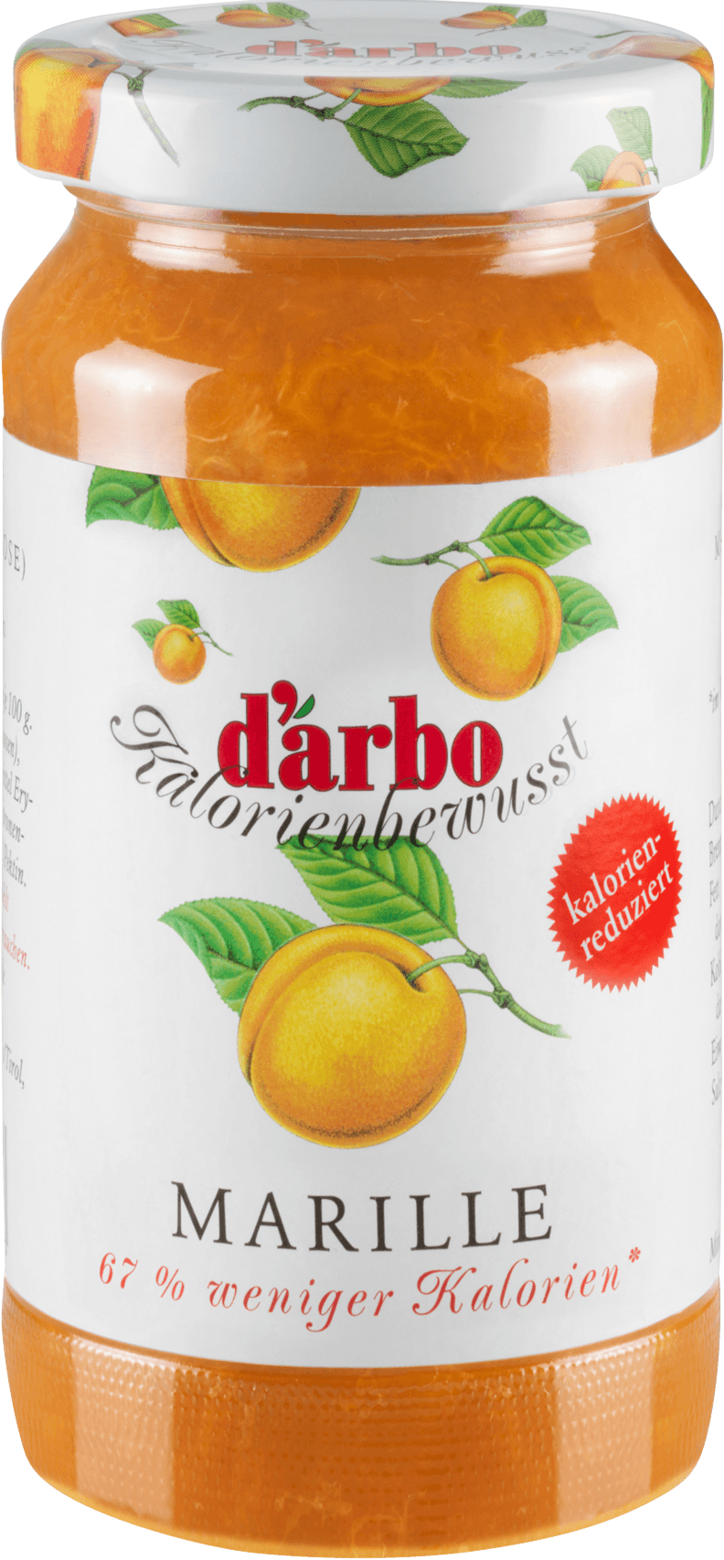 Darbo džem z marhú s nízkym obsahom kalórií 220 g