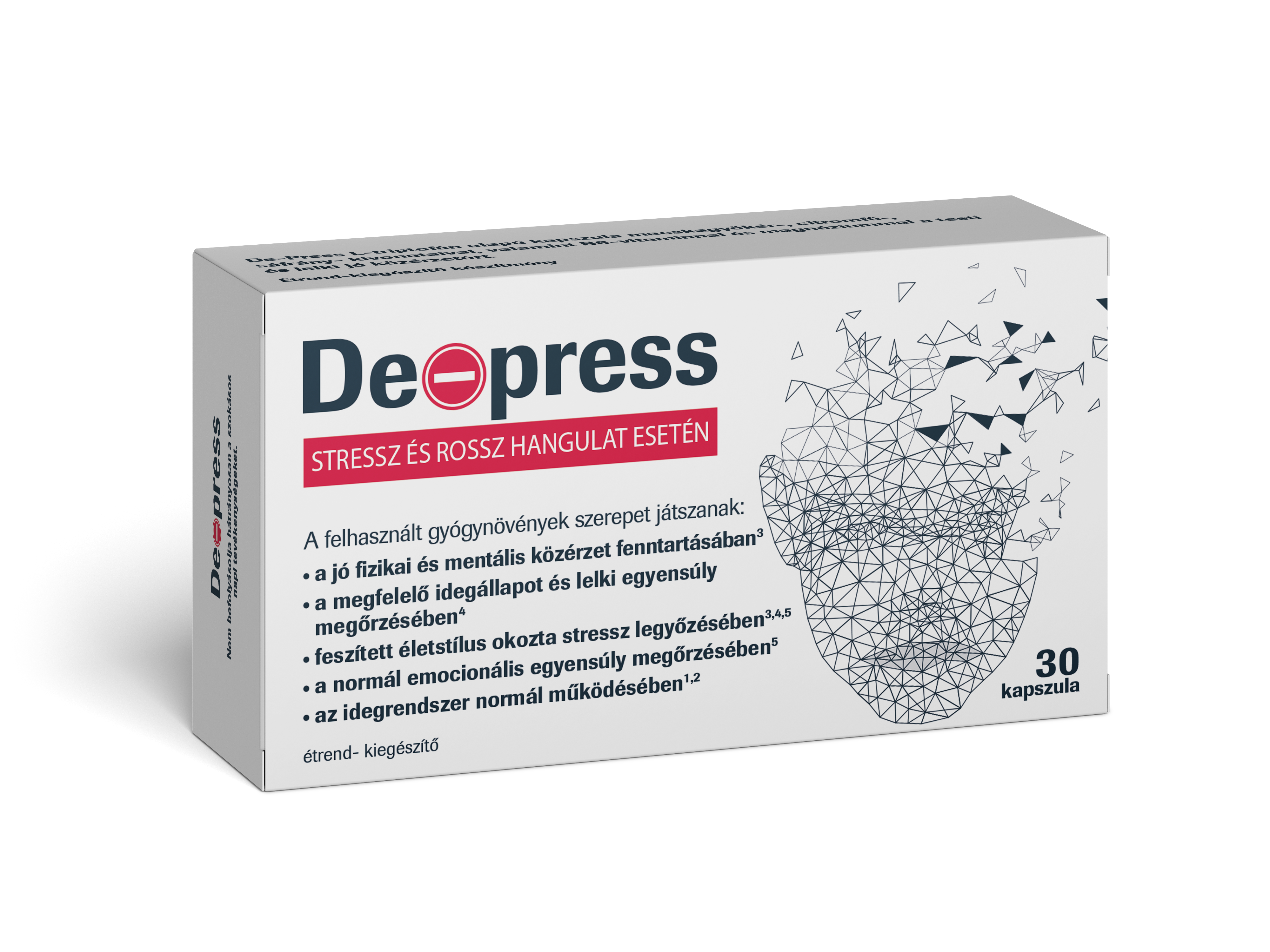 De-Press kapsule 30 ks - 89574