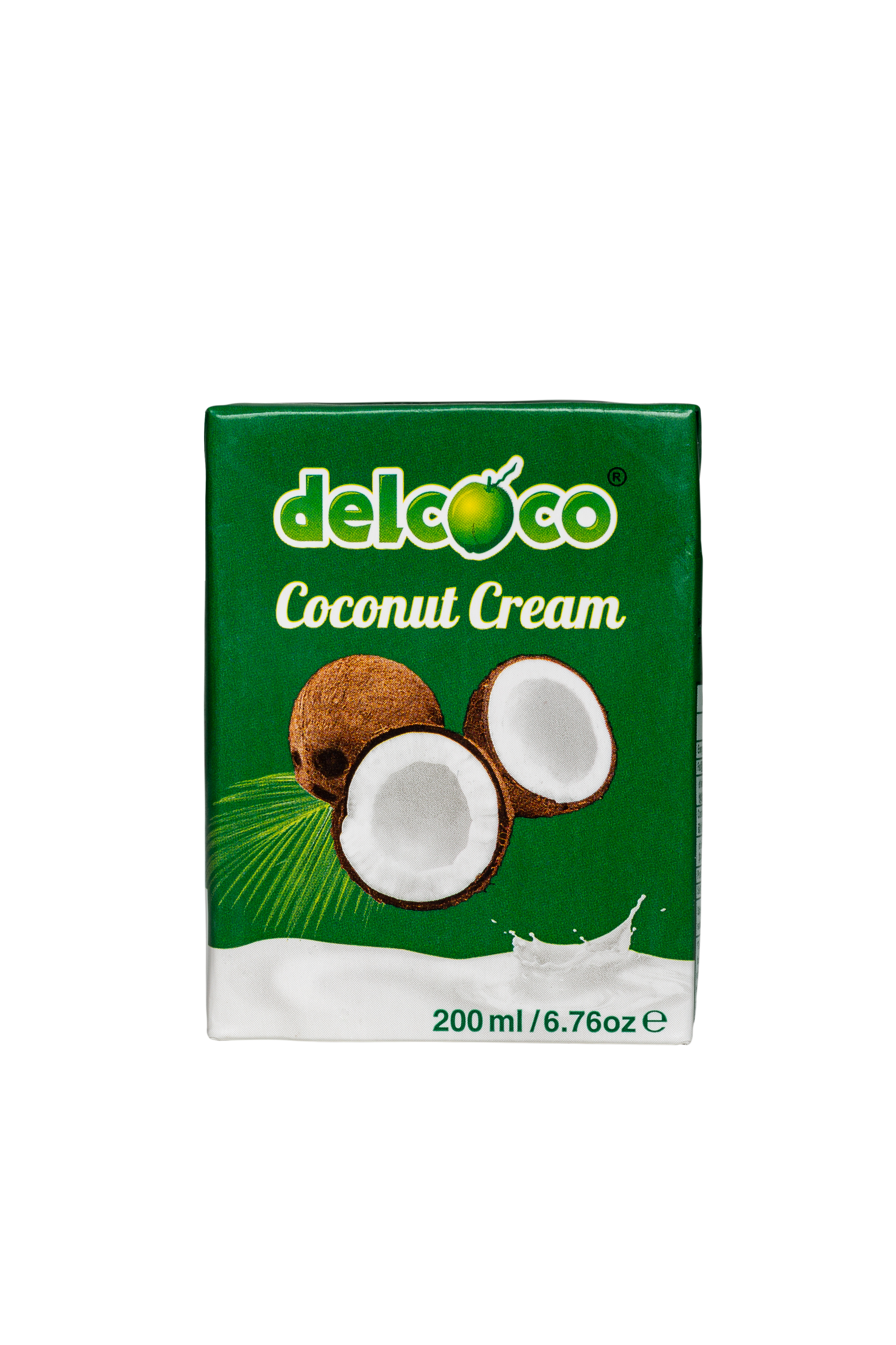Delcoco kokosový krém na varenie 200 ml