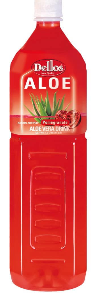 Dellos aloe granátové jablko 1500 ml