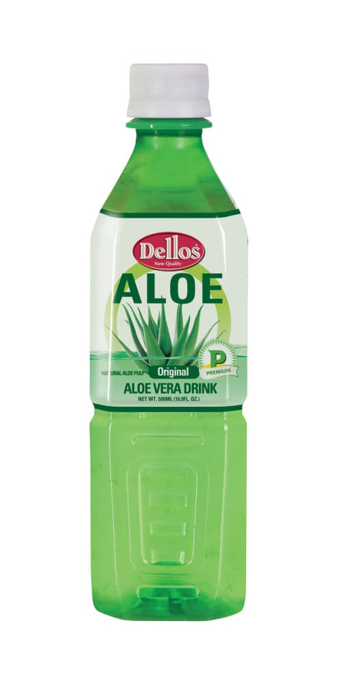 Dellos aloe prírodná 500 ml