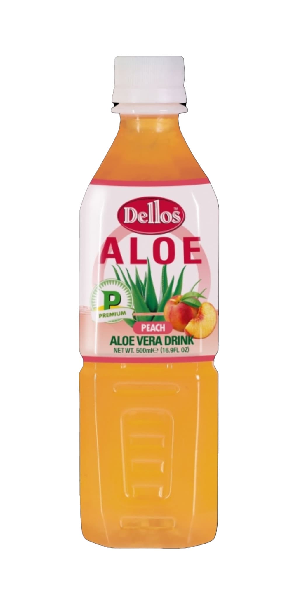 Dellos aloe broskyňa 500 ml