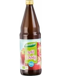 Dennree Jablčný ocot BIO 750 ml thumbnail 2