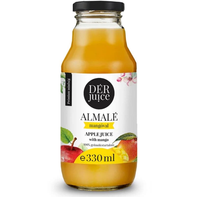 Dér juice jablkový džús s mangom 80-20% 330 ml