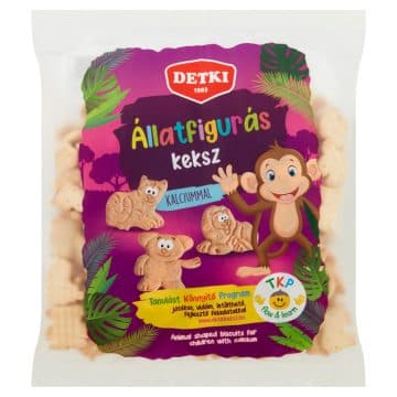 Detki detské sušienky so zvieratkami a vápnikom 160 g